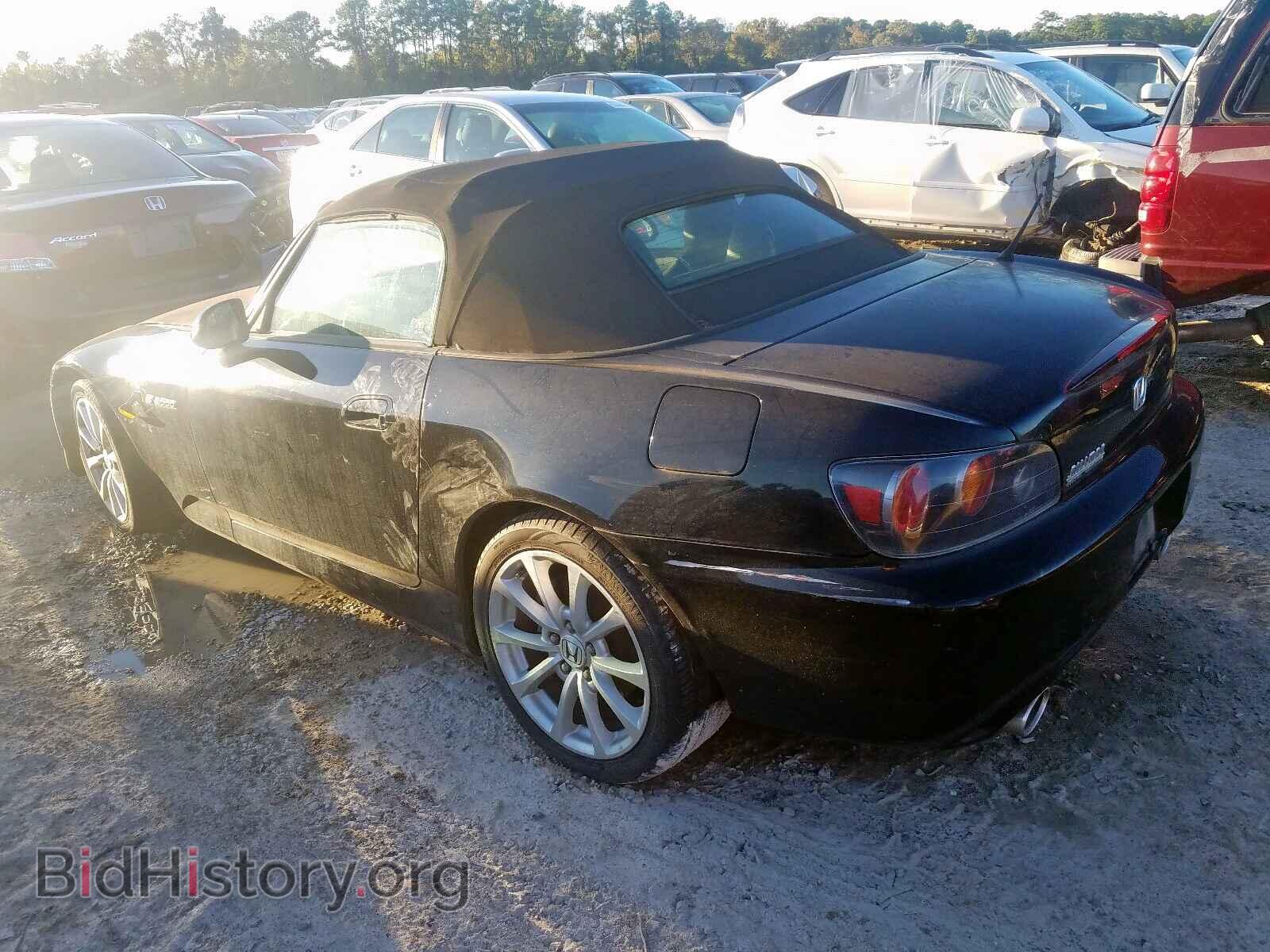 2006 HONDA S2000 - VIN: JHMAP21486S001910 - Фото 3