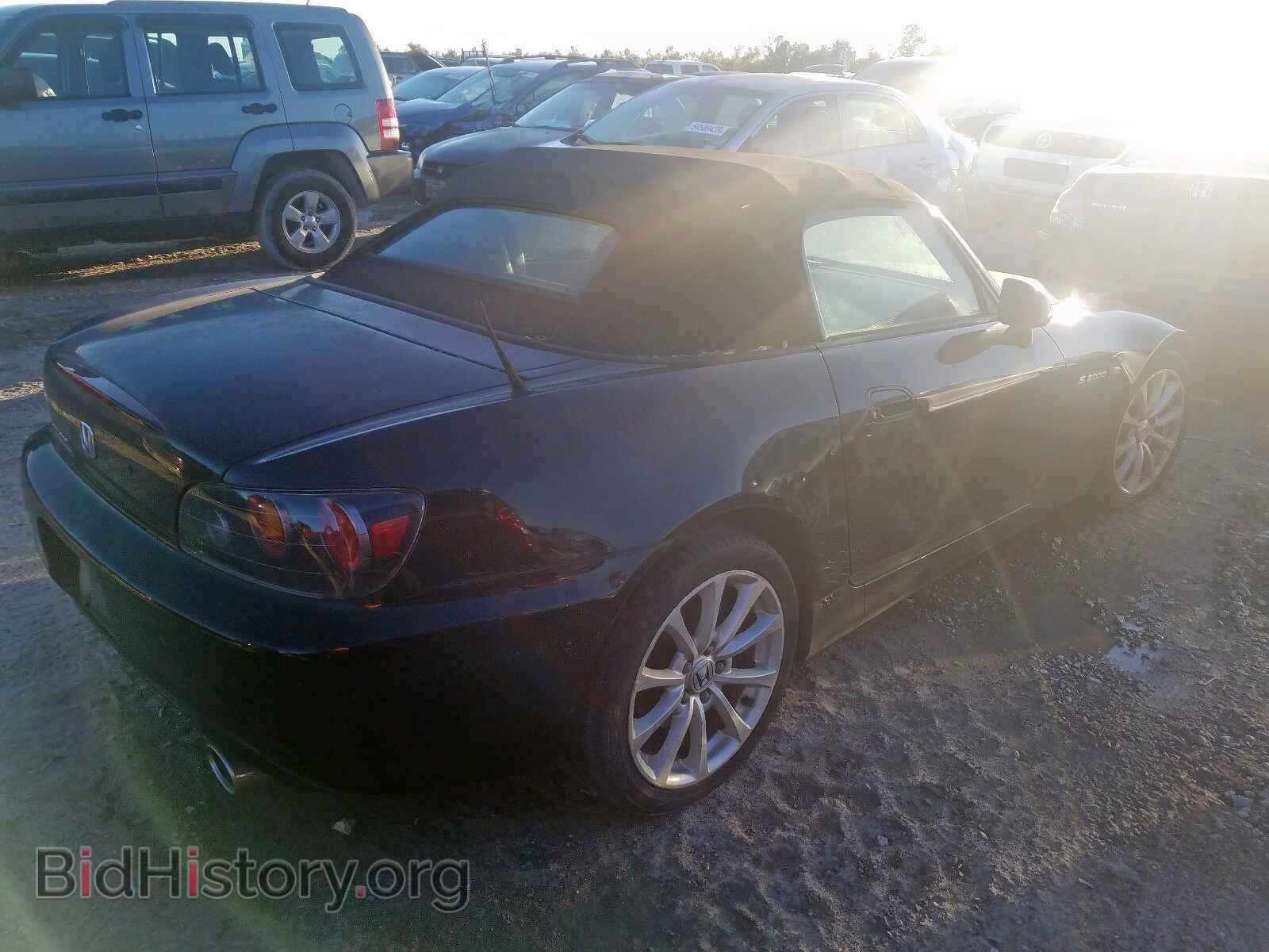 2006 HONDA S2000 - VIN: JHMAP21486S001910 - Фото 4