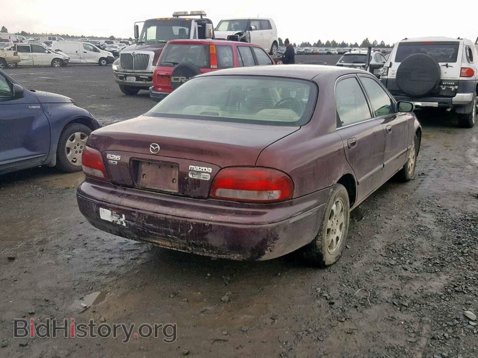 2001 MAZDA 626 - VIN: 1YVGF22C115245887 - Фото 4