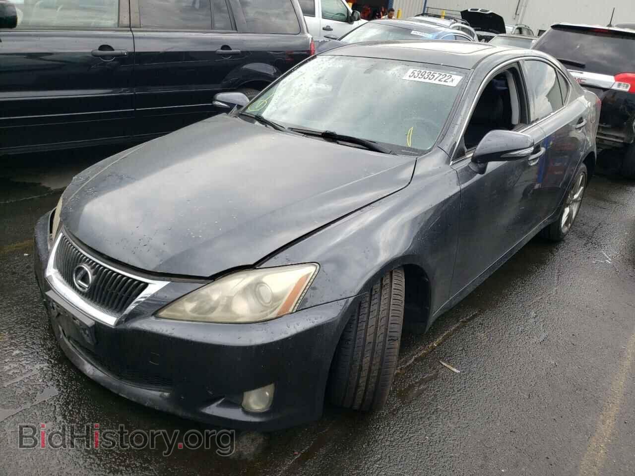 2009 LEXUS IS - VIN: JTHBK262695105986 - Фото 2