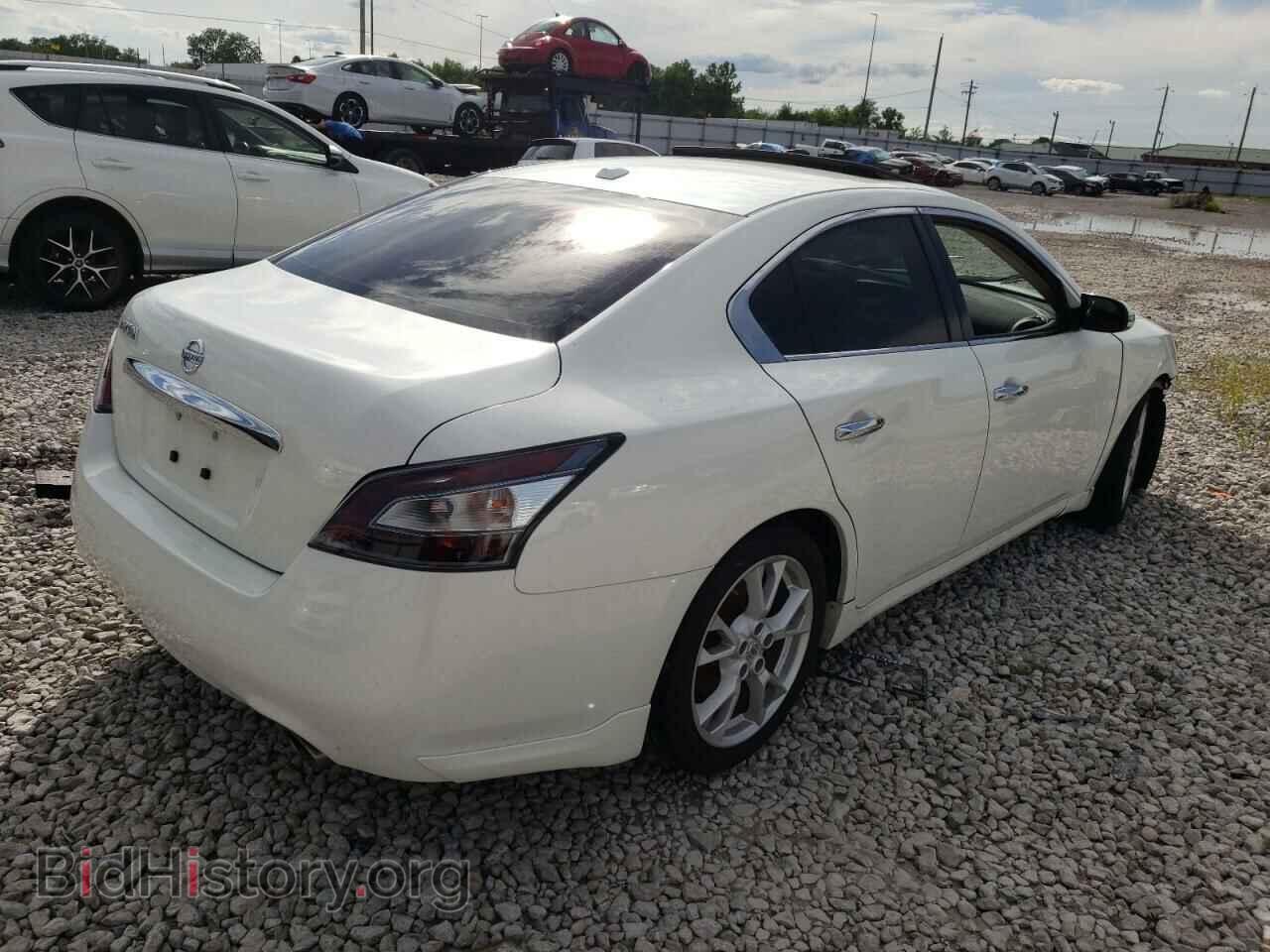 2013 NISSAN MAXIMA - VIN: 1N4AA5AP7DC824985 - Фото 4
