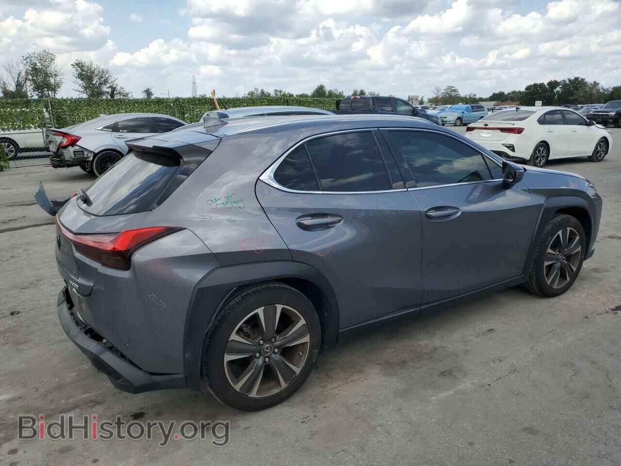 2019 LEXUS UX 200 - VIN: JTHY3JBH5K2005784 - Фото 3
