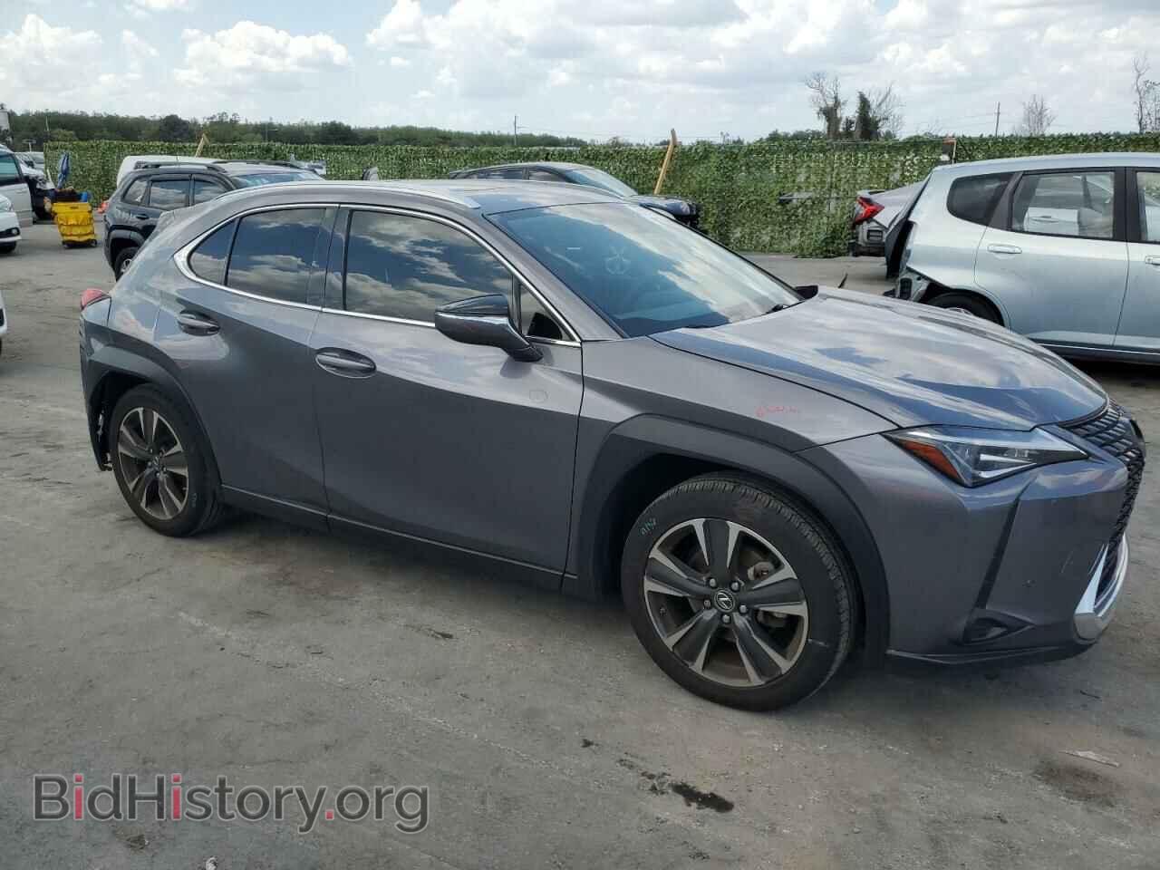 2019 LEXUS UX 200 - VIN: JTHY3JBH5K2005784 - Фото 4