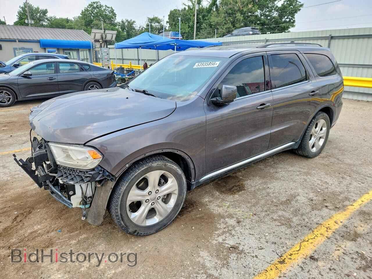 Фотография 1C4RDHDG7EC593220 - DODGE DURANGO 2014
