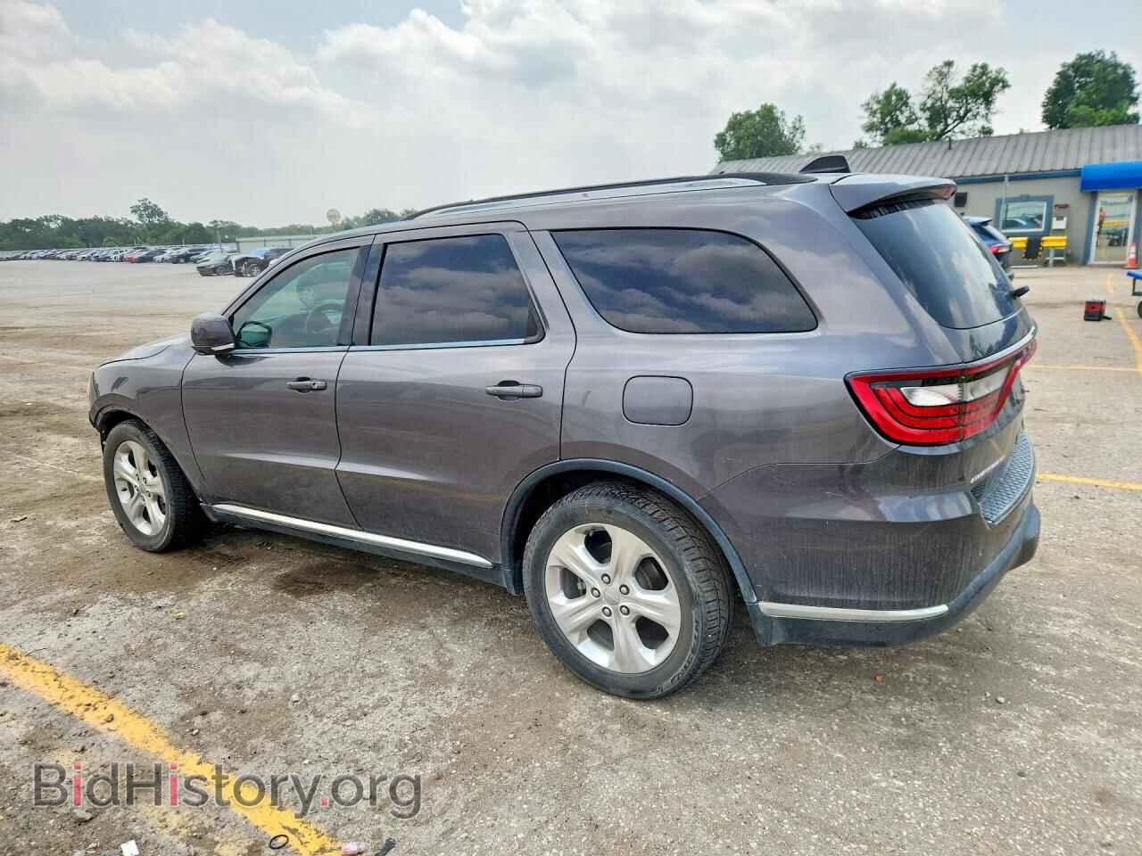 2014 DODGE DURANGO - VIN: 1C4RDHDG7EC593220 - Photo 2