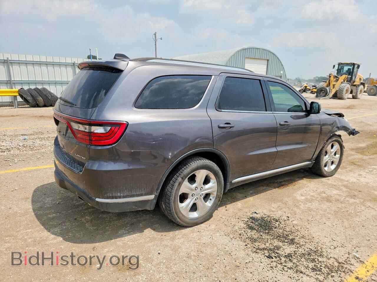 2014 DODGE DURANGO - VIN: 1C4RDHDG7EC593220 - Photo 3