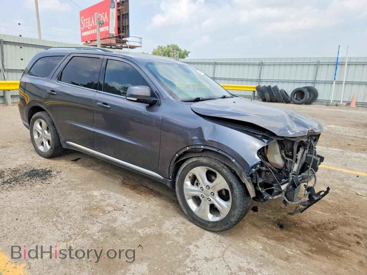 2014 DODGE DURANGO - VIN: 1C4RDHDG7EC593220 - Photo 4
