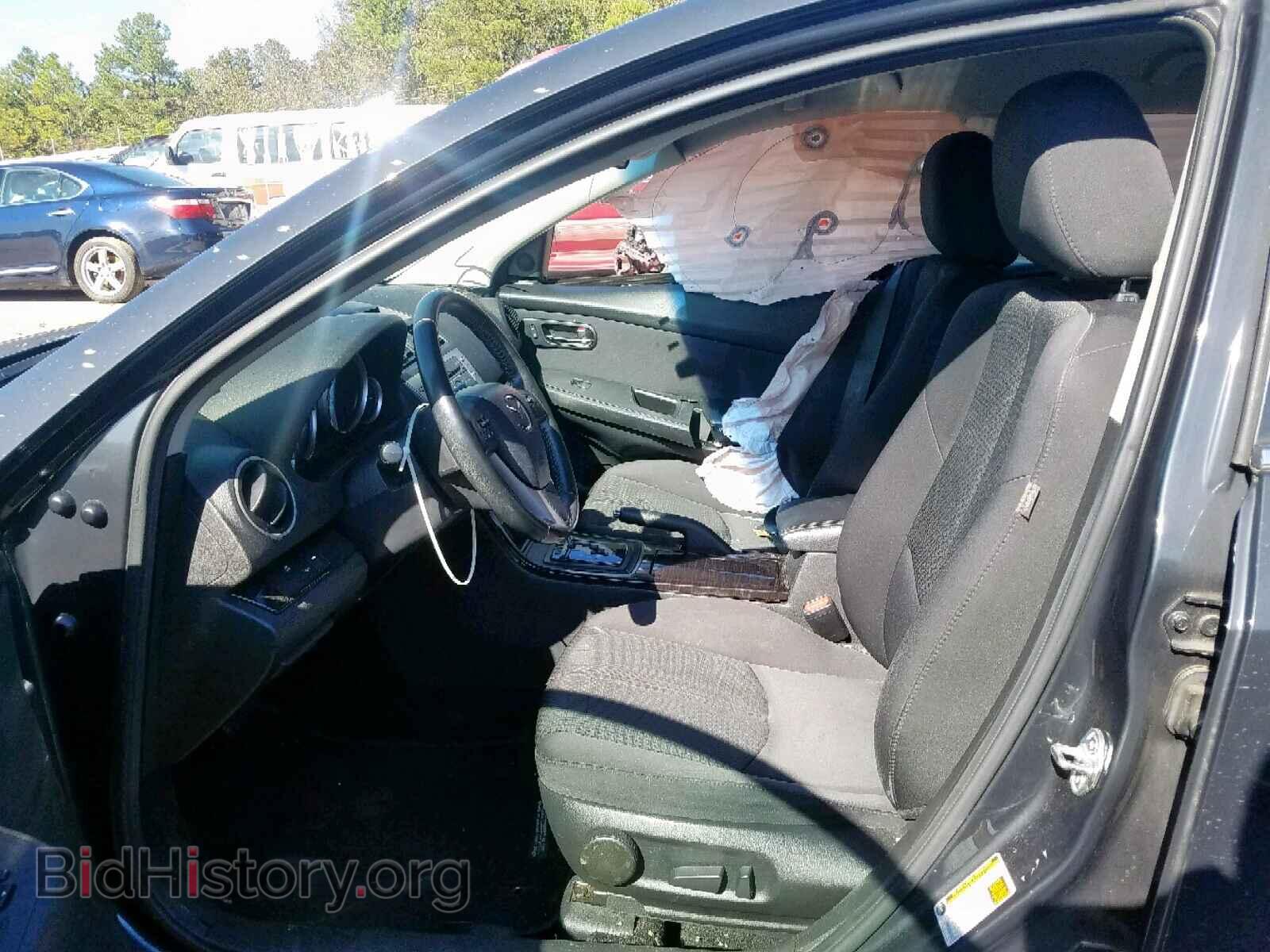2013 MAZDA 6 - VIN: 1YVHZ8DH0D5M07424 - Фото 5