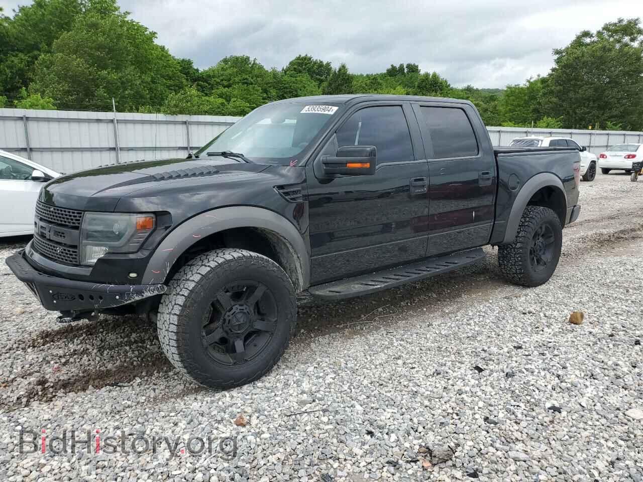 Фотография 1FTFW1R60DFD01750 - FORD F150 2013