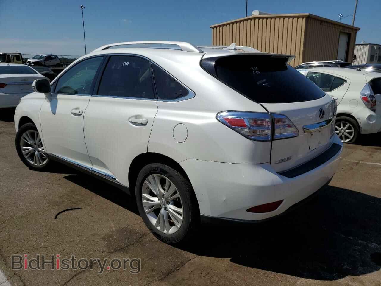 2010 LEXUS RX450 - VIN: JTJBC1BA9A2406342 - Фото 3