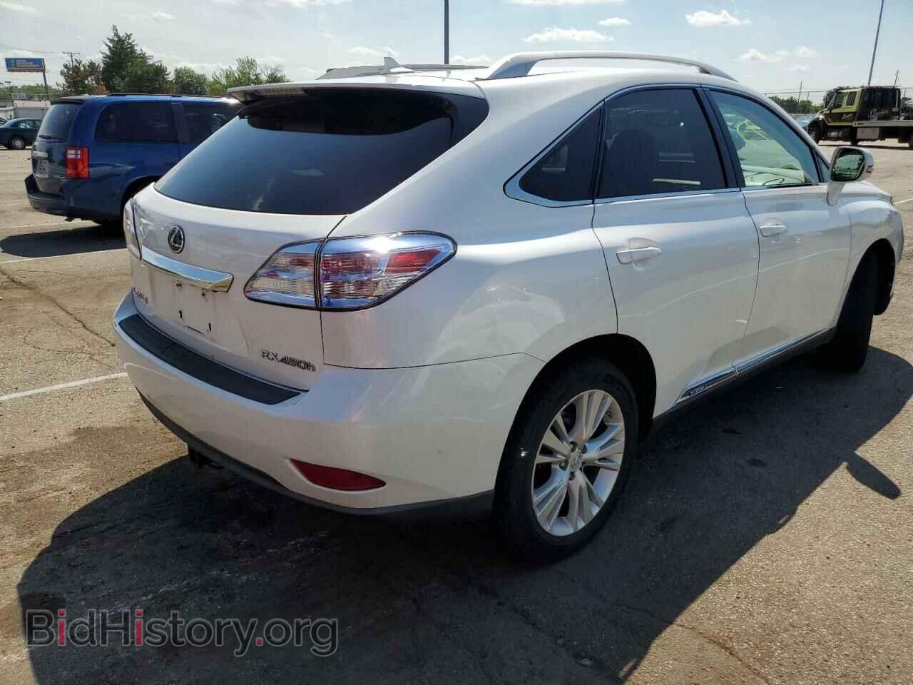 2010 LEXUS RX450 - VIN: JTJBC1BA9A2406342 - Фото 4