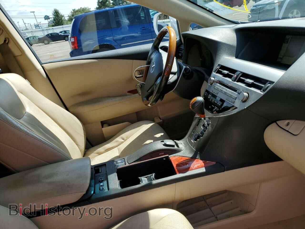 2010 LEXUS RX450 - VIN: JTJBC1BA9A2406342 - Фото 5