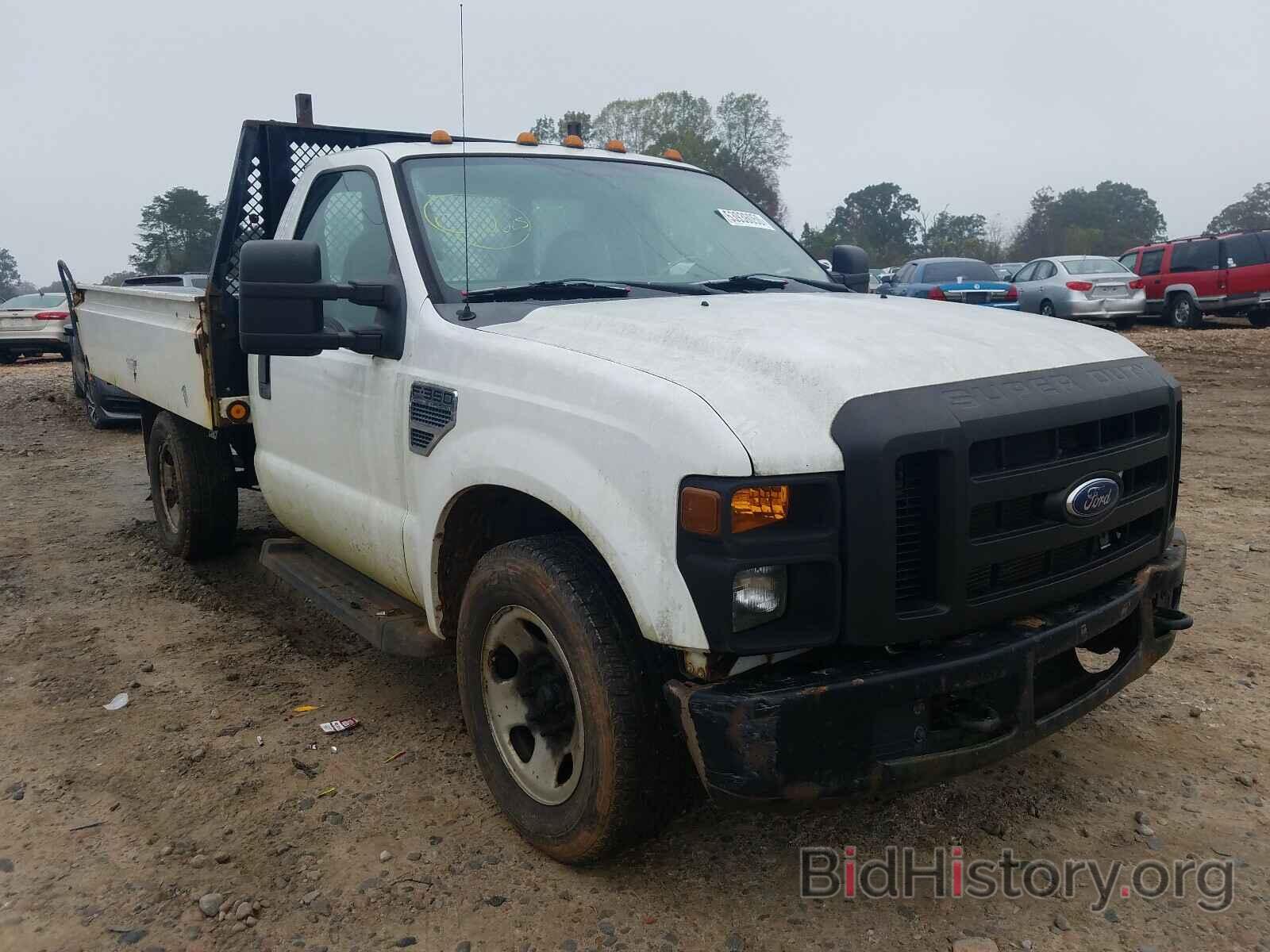 Photo 1FDSF34588EE42100 - FORD F350 2008