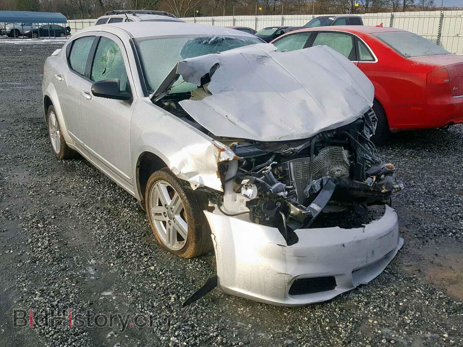 Photo 1C3CDZCB5CN219504 - DODGE AVENGER 2012