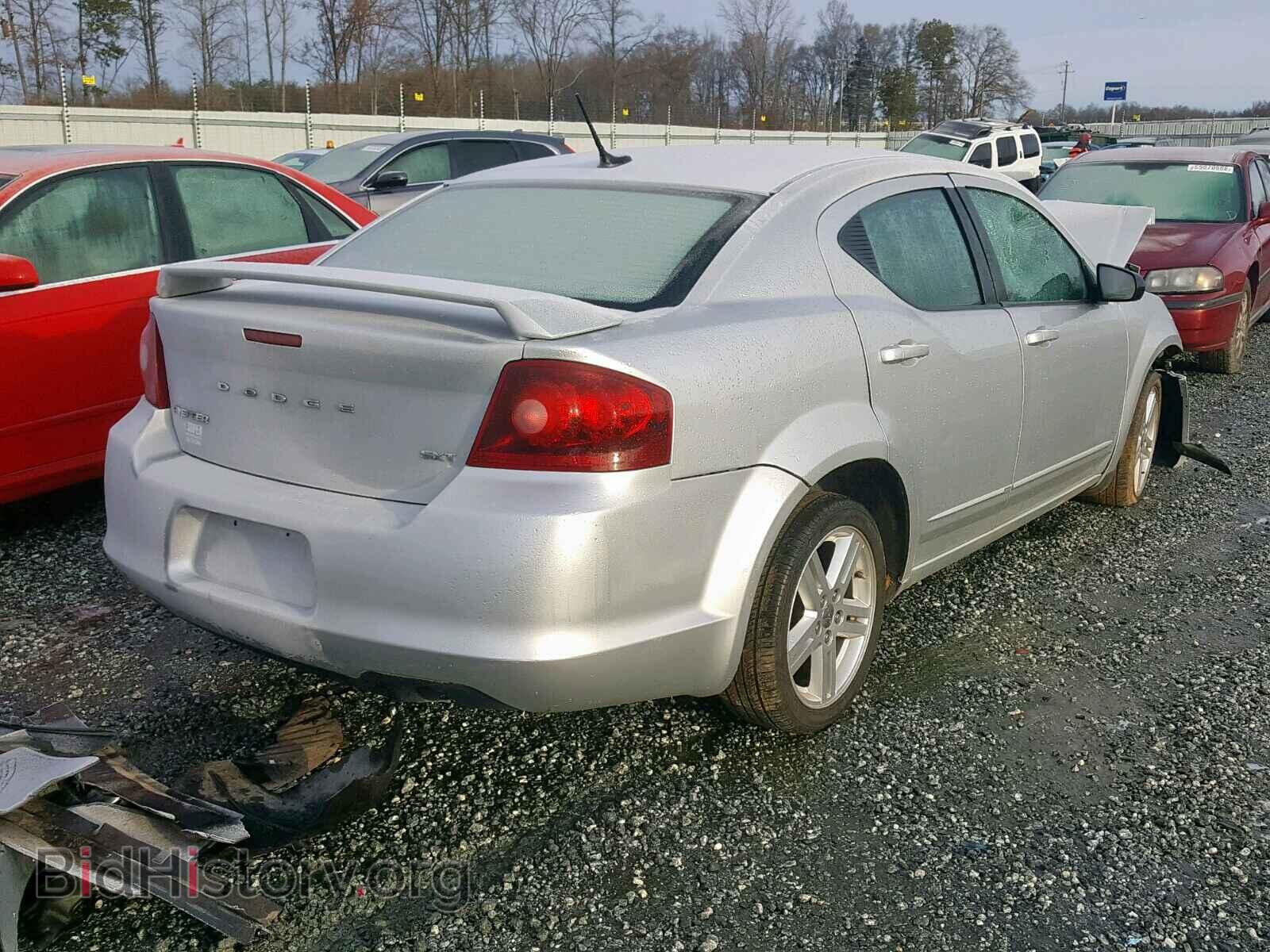 2012 DODGE AVENGER - VIN: 1C3CDZCB5CN219504 - Фото 4