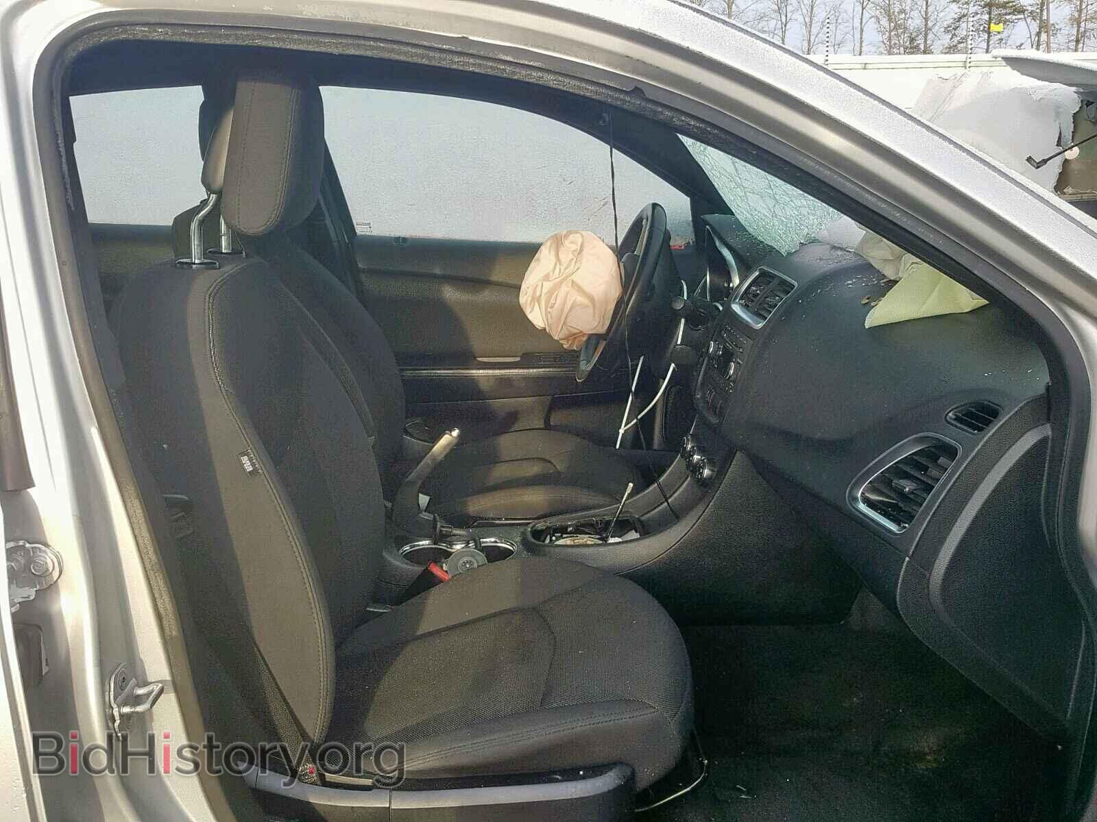 2012 DODGE AVENGER - VIN: 1C3CDZCB5CN219504 - Фото 5