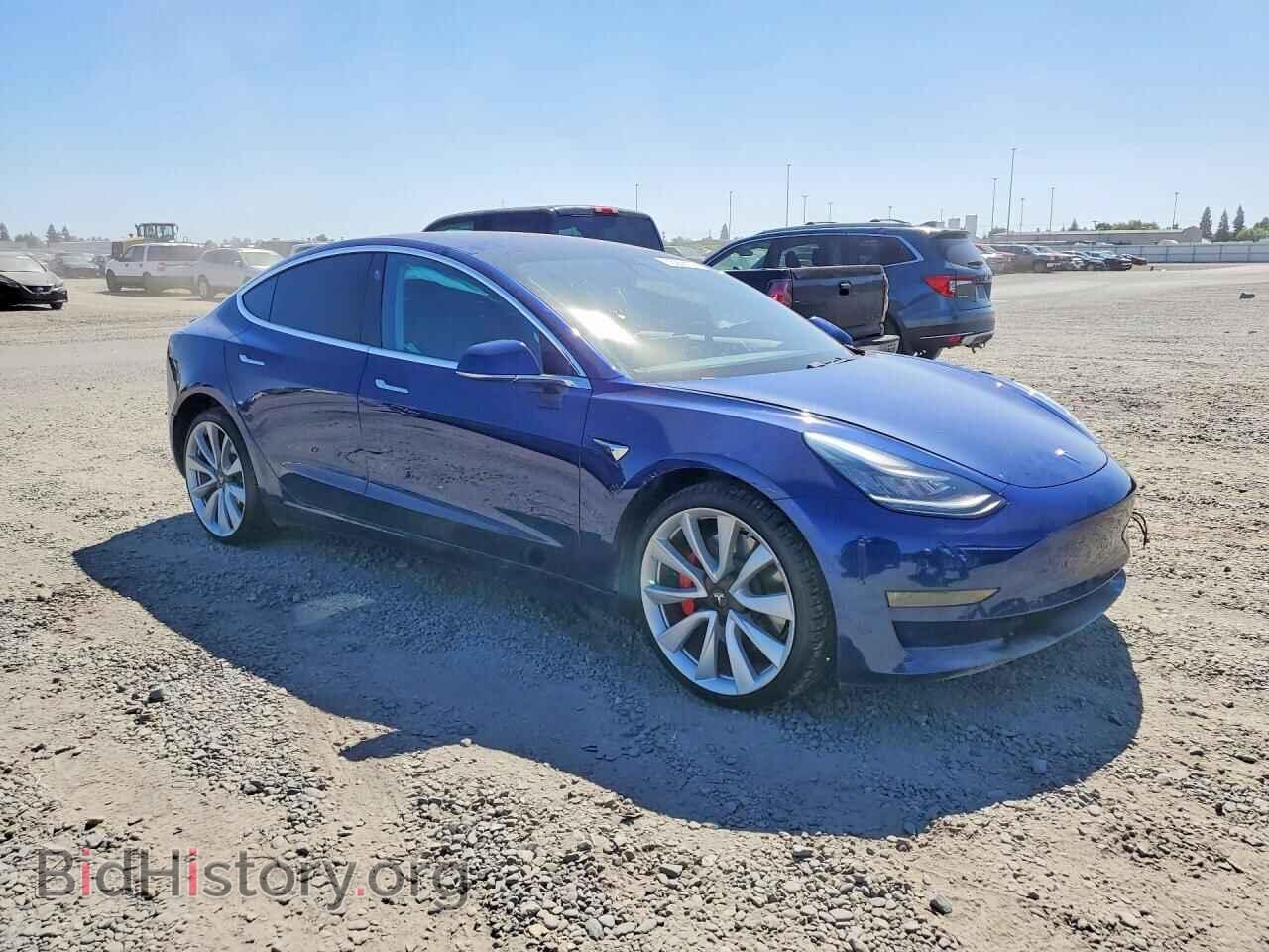 2018 TESLA MODEL 3 - VIN: 5YJ3E1EB5JF083989 - Photo 4