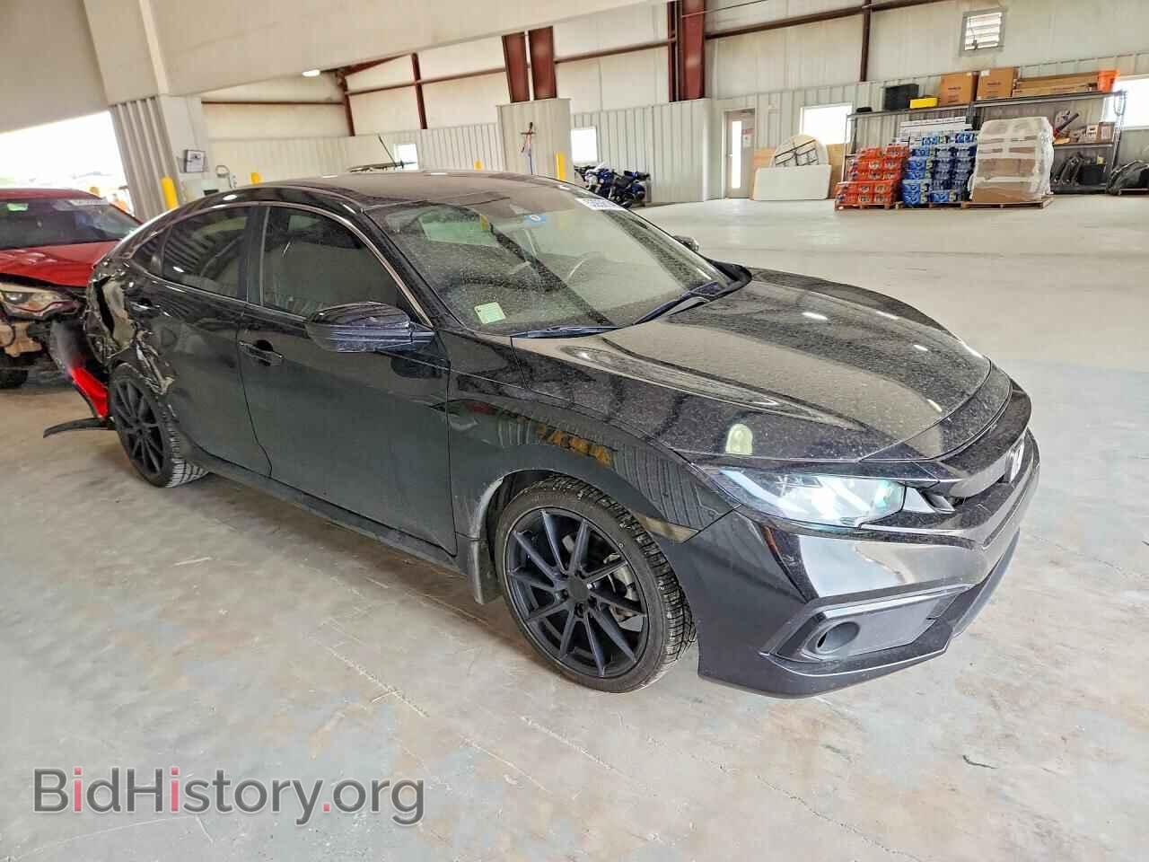 2019 HONDA CIVIC - VIN: 19XFC2F89KE024320 - Фото 4