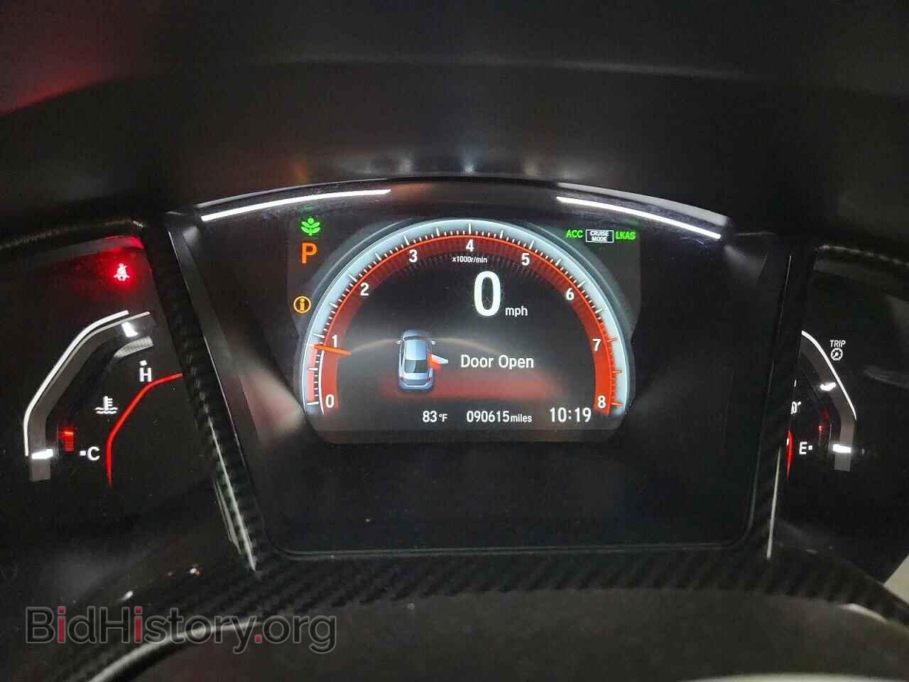 2019 HONDA CIVIC - VIN: 19XFC2F89KE024320 - Фото 9