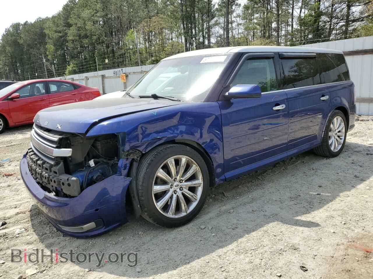 Photo 2FMGK5D85EBD26531 - FORD FLEX 2014