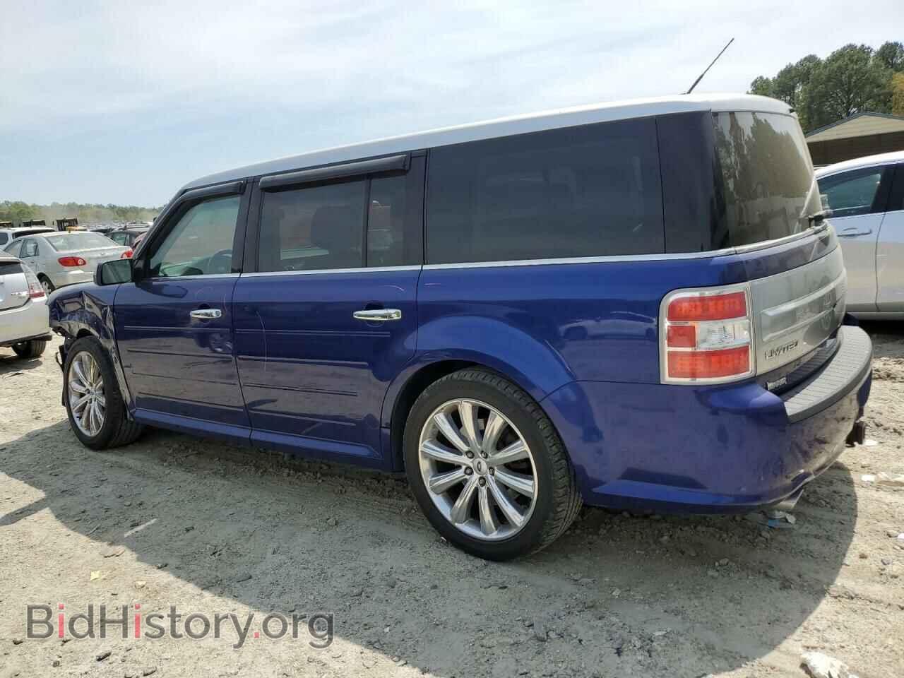 2014 FORD FLEX - VIN: 2FMGK5D85EBD26531 - Фото 2