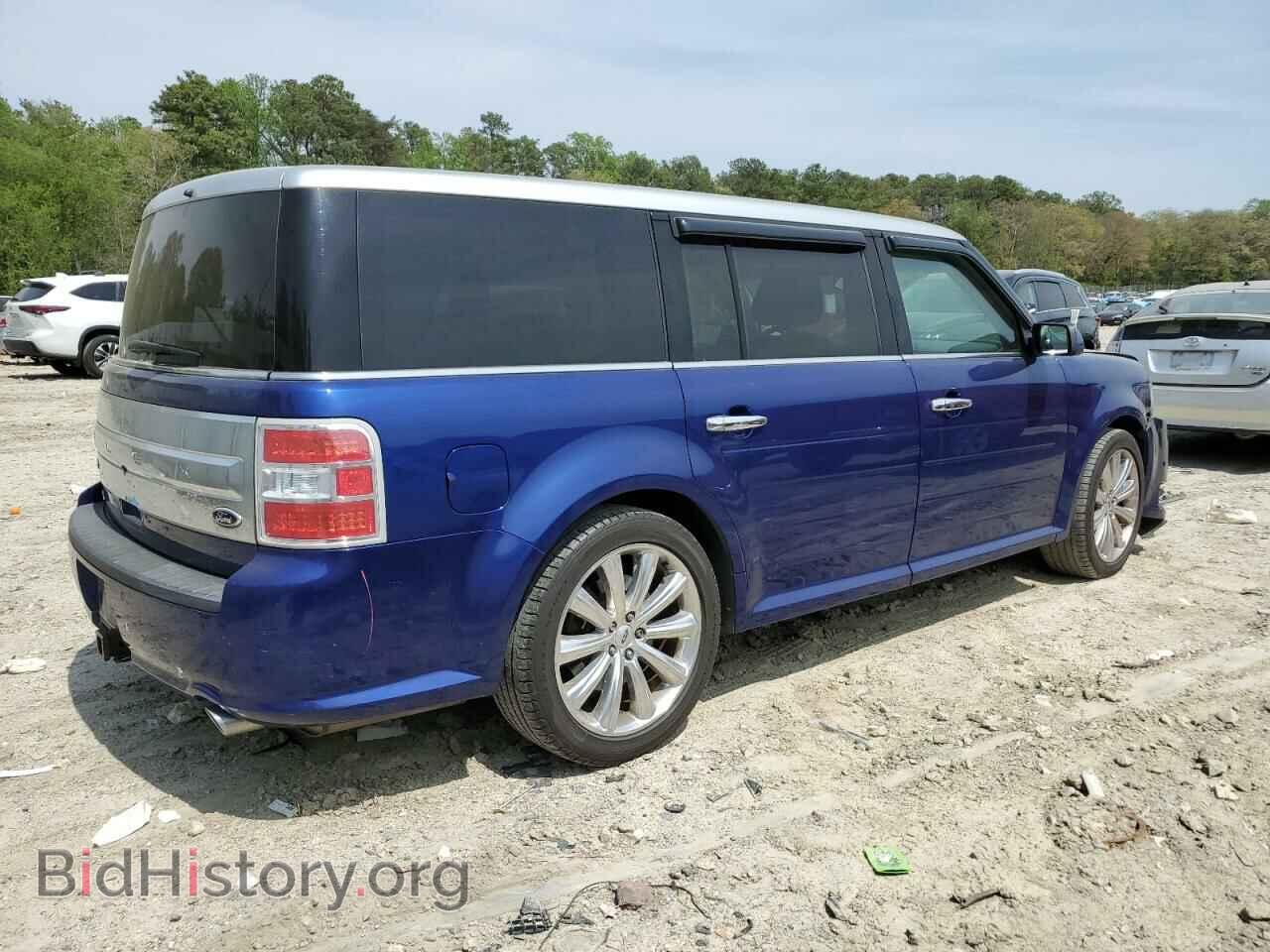 2014 FORD FLEX - VIN: 2FMGK5D85EBD26531 - Фото 3