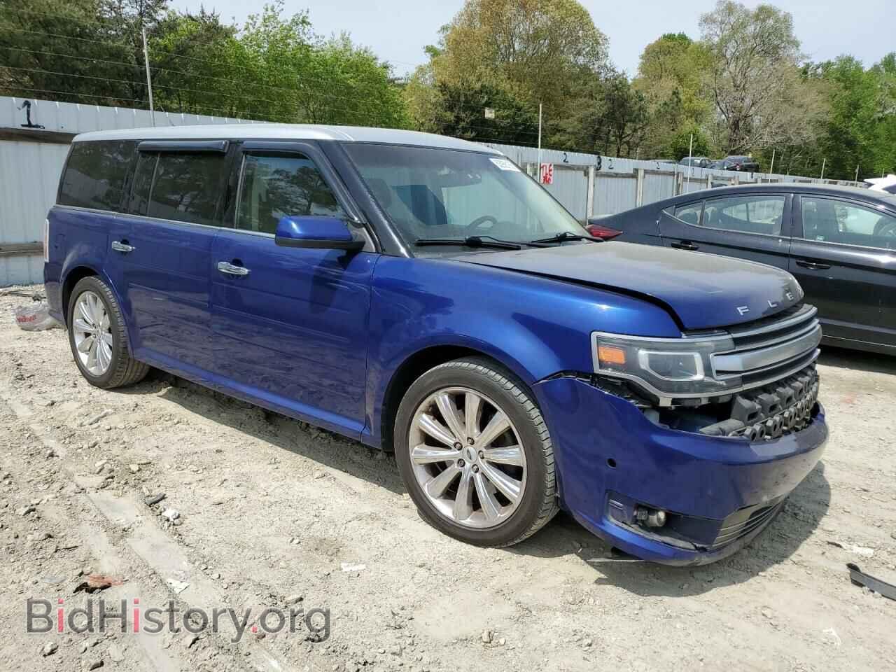 2014 FORD FLEX - VIN: 2FMGK5D85EBD26531 - Фото 4