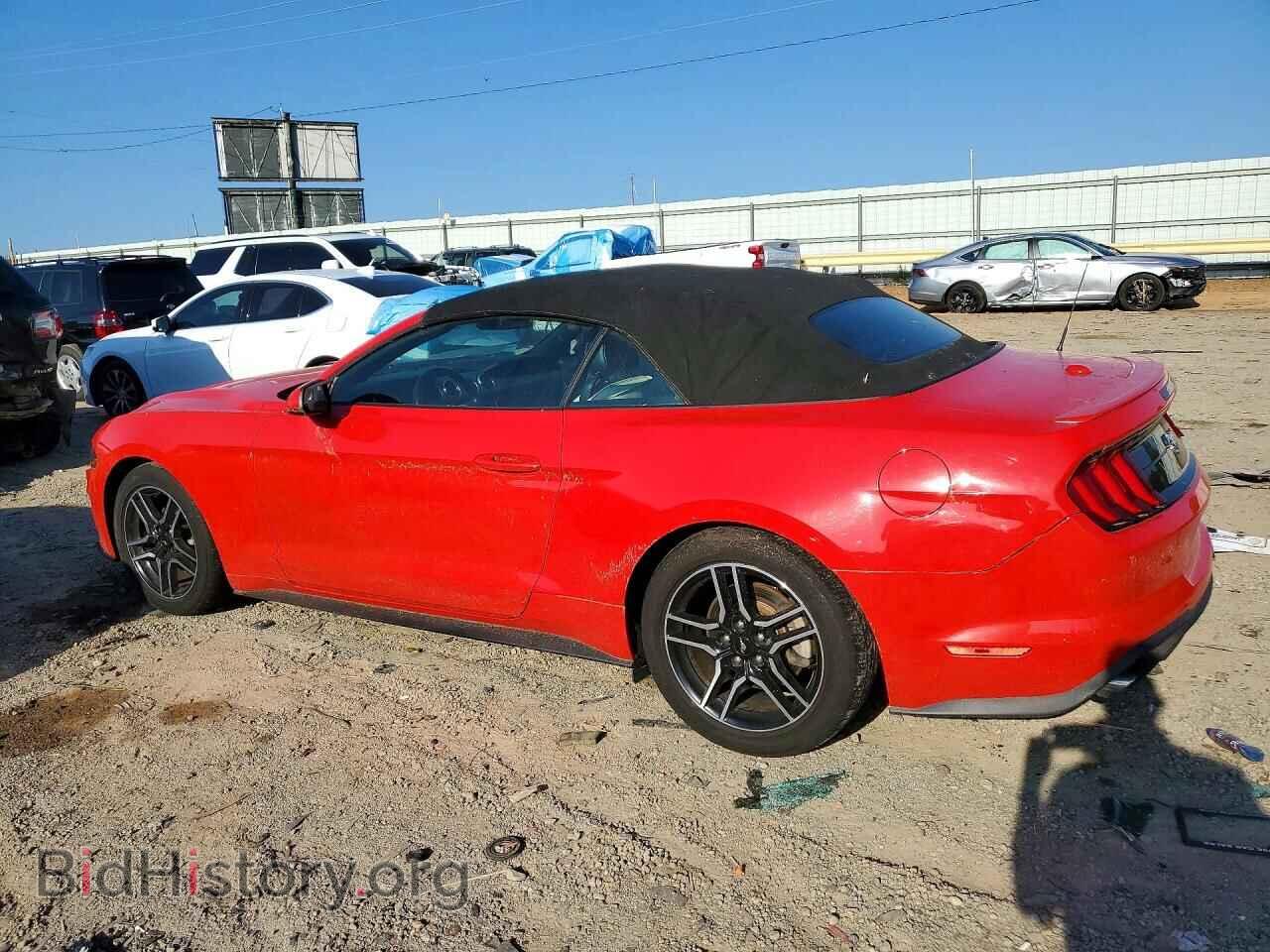 2020 FORD MUSTANG - VIN: 1FATP8UH9L5137653 - Фото 2