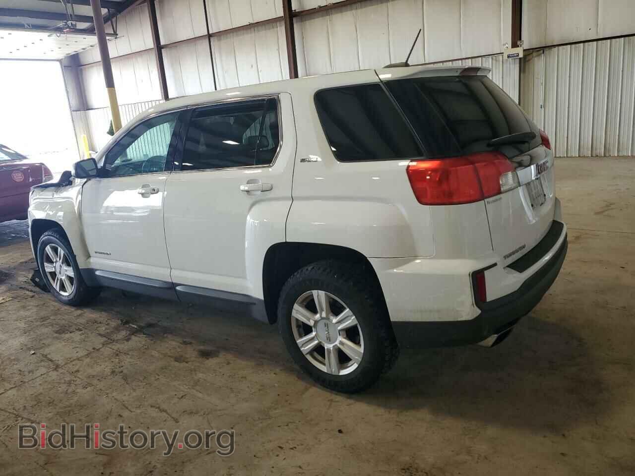 2016 GMC TERRAIN - VIN: 2GKALMEK9G6184325 - Фото 2