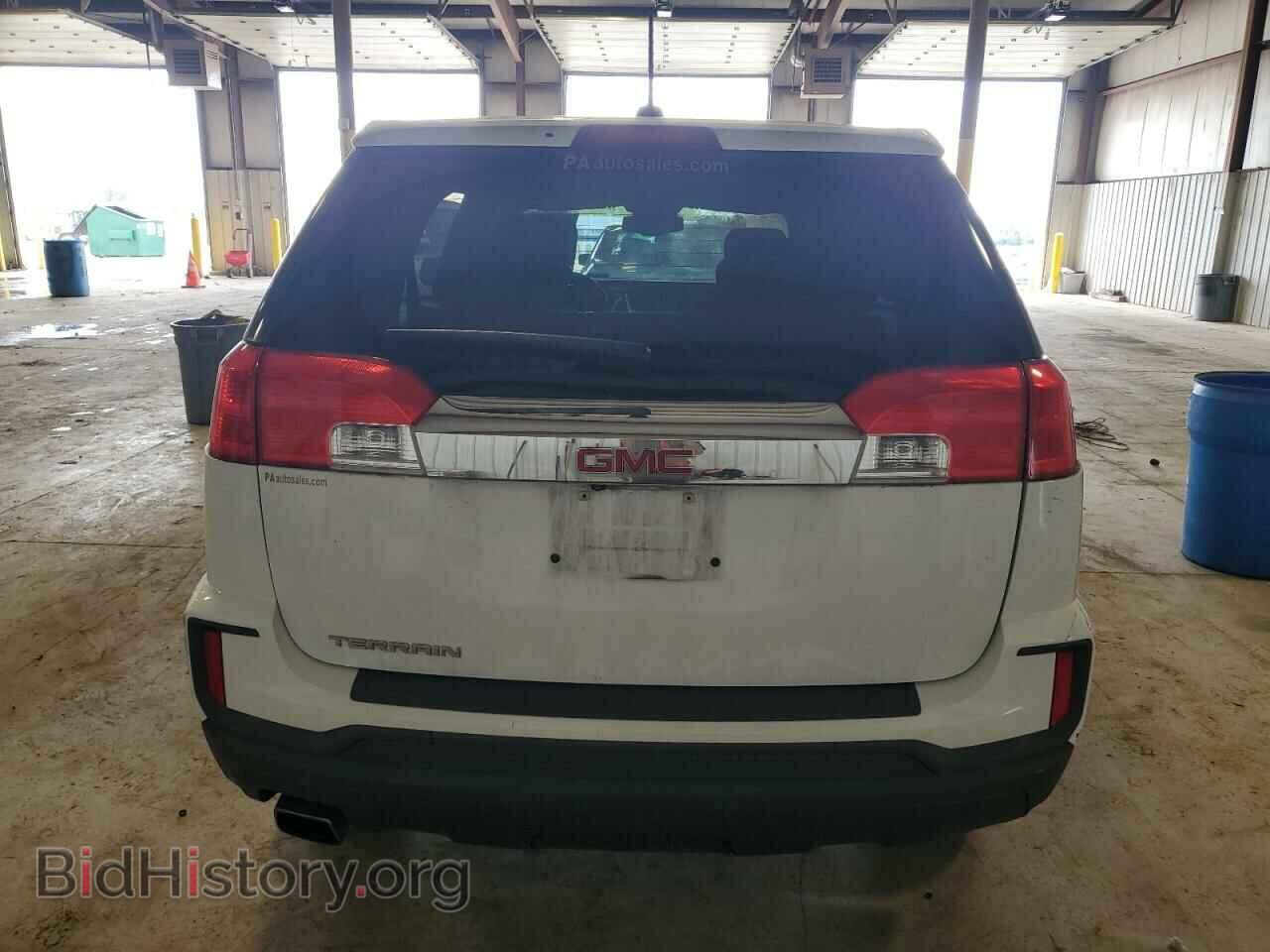 2016 GMC TERRAIN - VIN: 2GKALMEK9G6184325 - Фото 6
