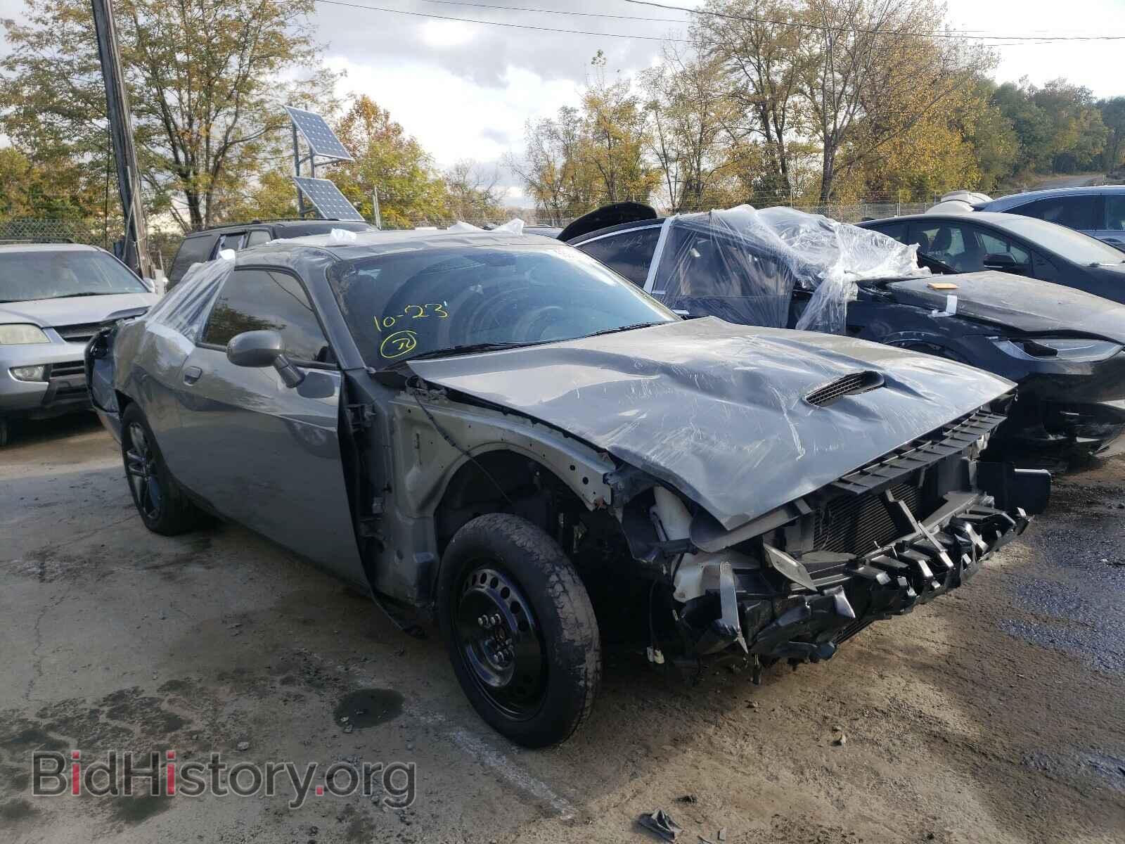 Фотография 2C3CDZKG6KH509674 - DODGE CHALLENGER 2019
