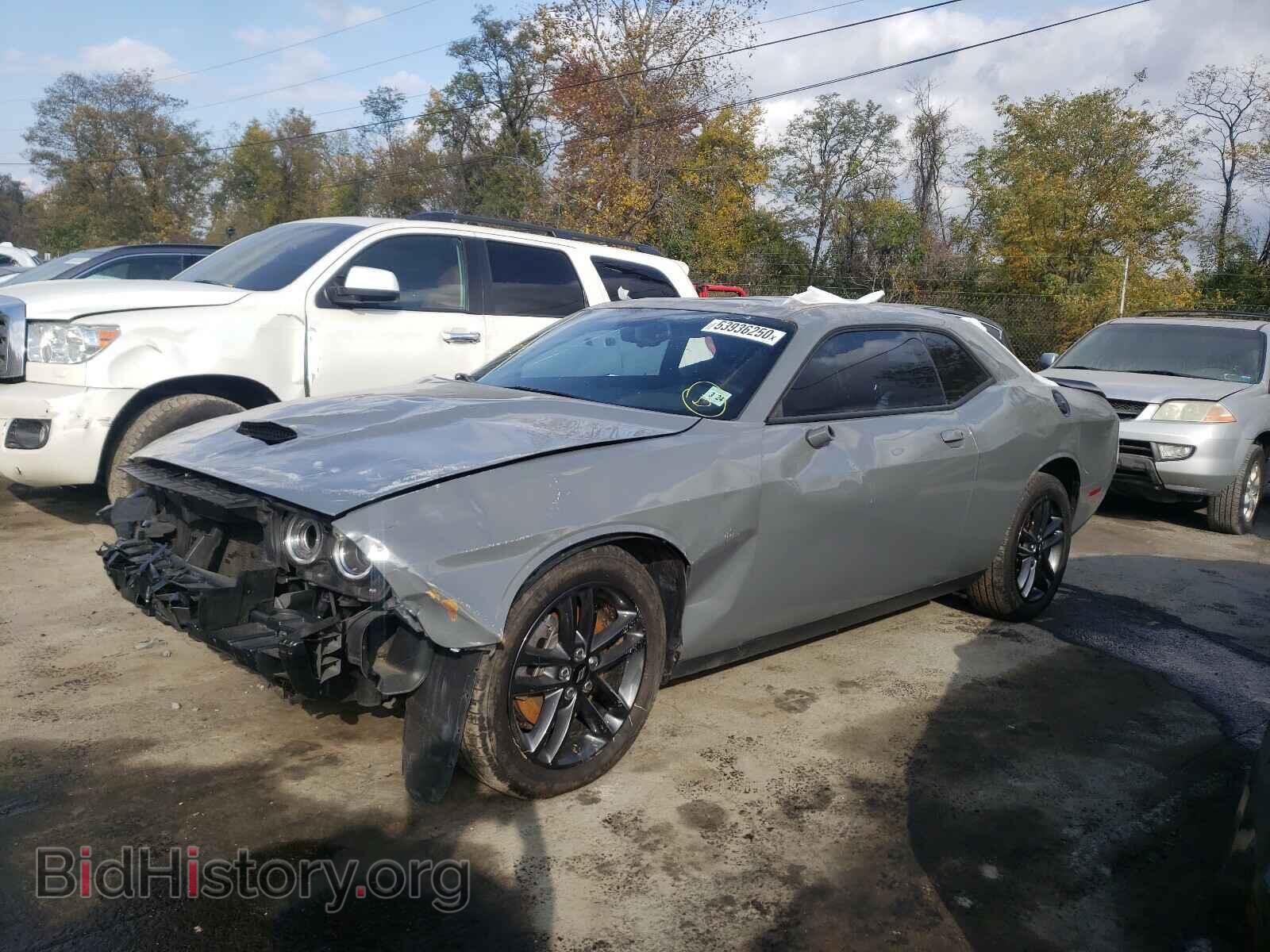 2019 DODGE CHALLENGER - VIN: 2C3CDZKG6KH509674 - Фото 2