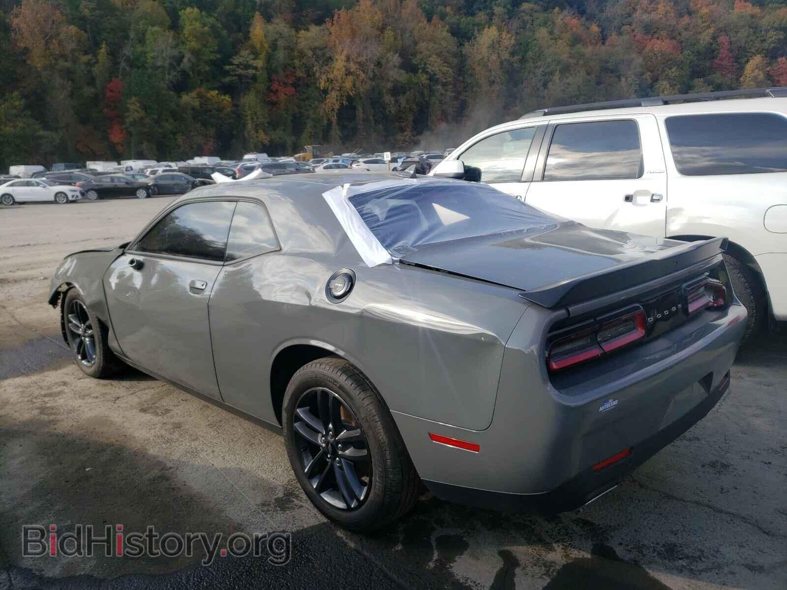 2019 DODGE CHALLENGER - VIN: 2C3CDZKG6KH509674 - Фото 3