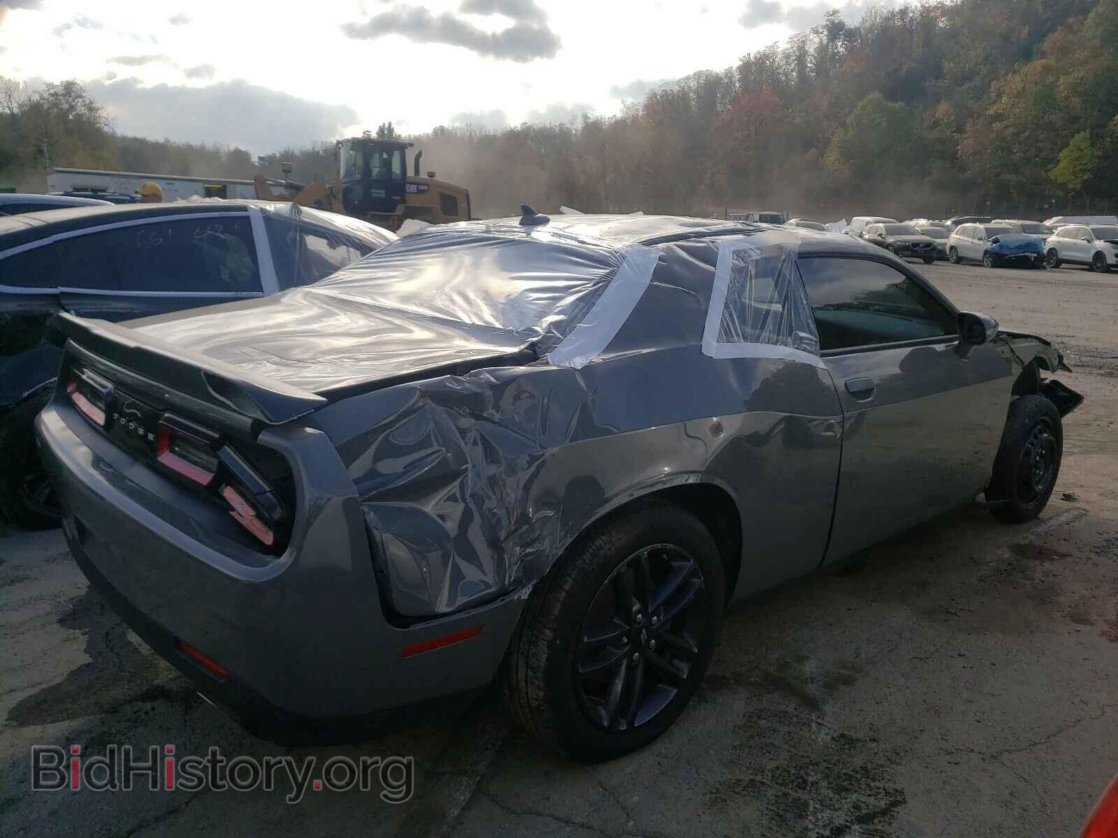 2019 DODGE CHALLENGER - VIN: 2C3CDZKG6KH509674 - Фото 4