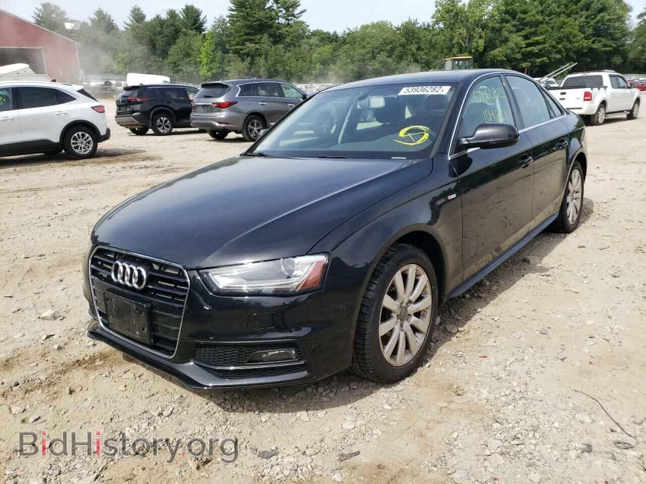 2015 AUDI A4 - VIN: WAUDFAFL9FN001356 - Фото 2