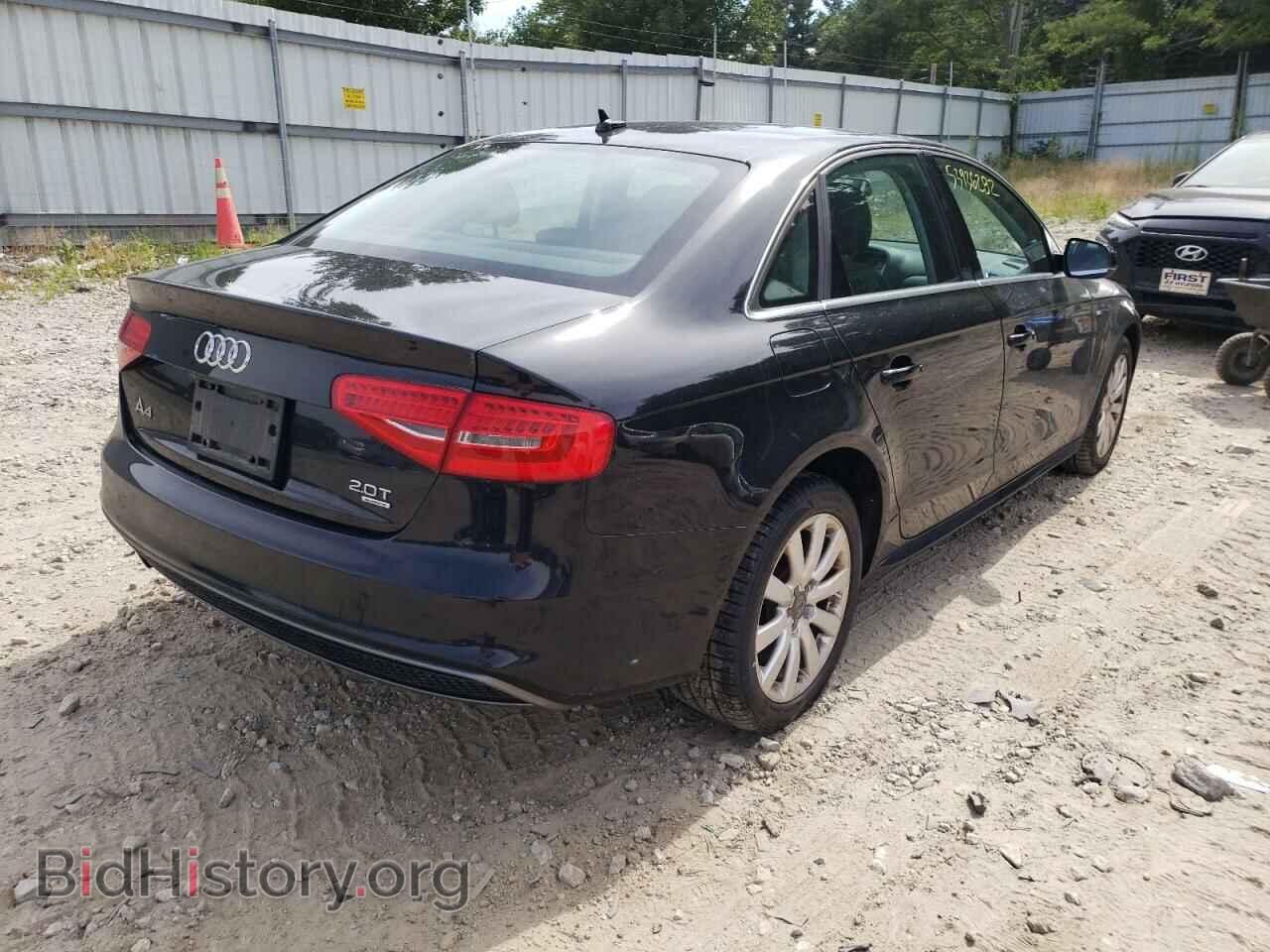 2015 AUDI A4 - VIN: WAUDFAFL9FN001356 - Фото 4