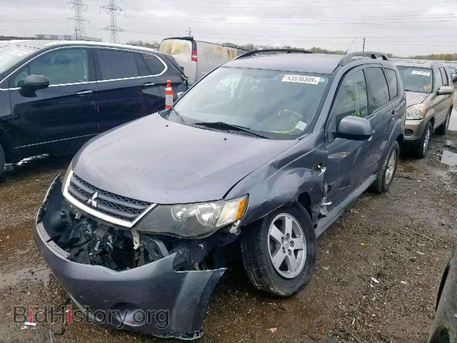 2009 MITSUBISHI OUTLANDER - VIN: JA4LS21W09Z005773 - Фото 2