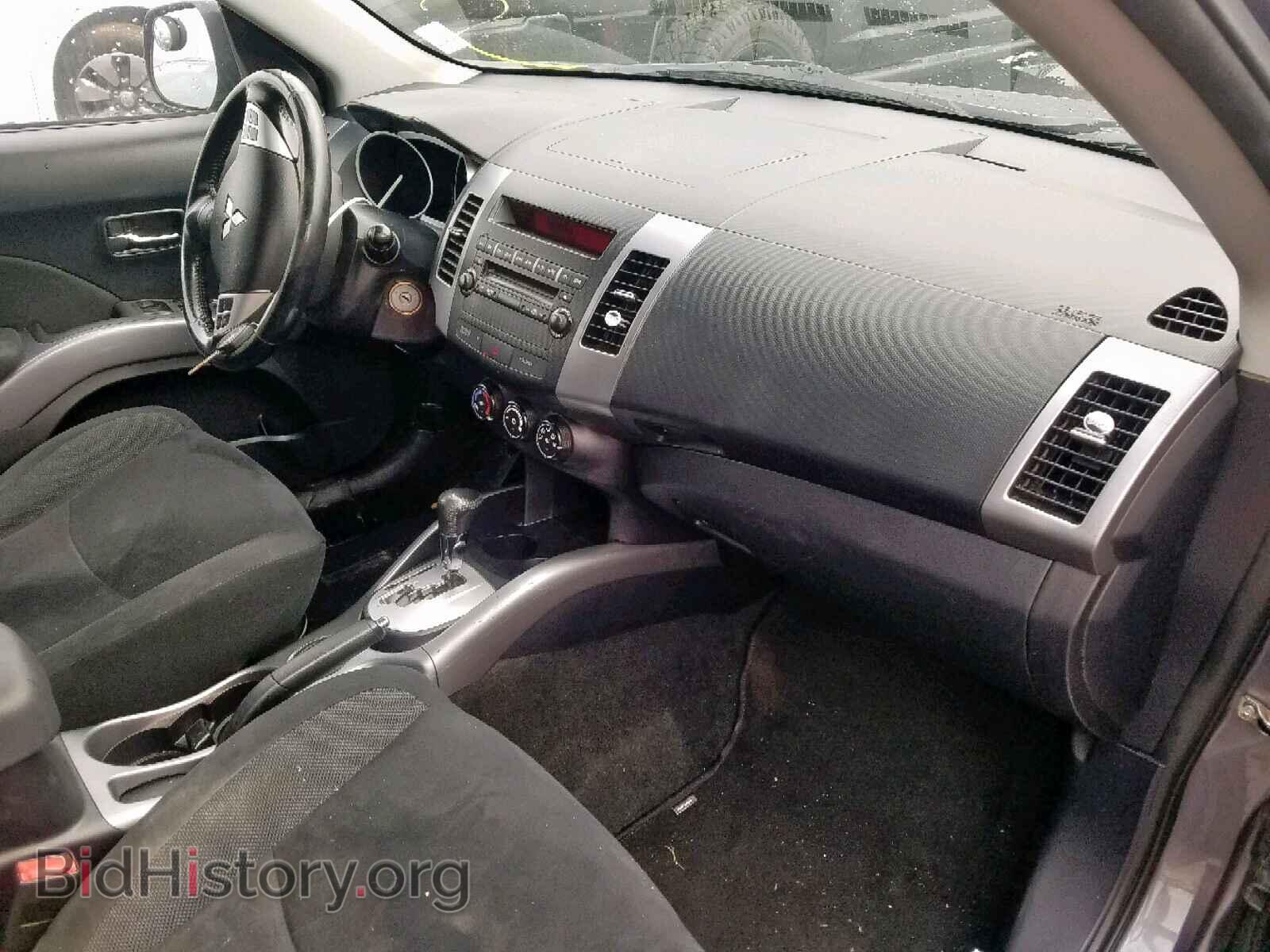 2009 MITSUBISHI OUTLANDER - VIN: JA4LS21W09Z005773 - Фото 9