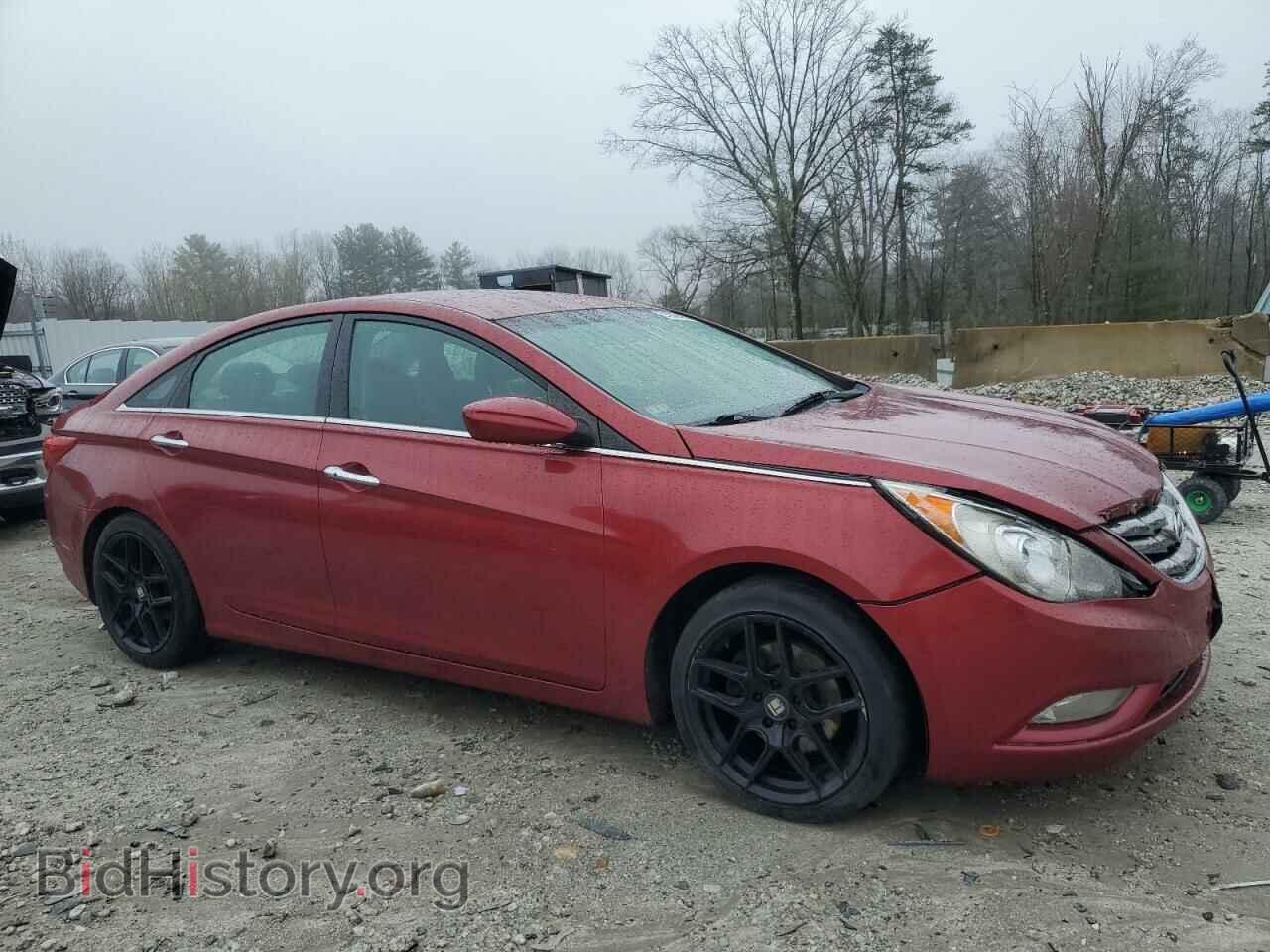 2011 HYUNDAI SONATA - VIN: 5NPEC4AB4BH211745 - Фото 4