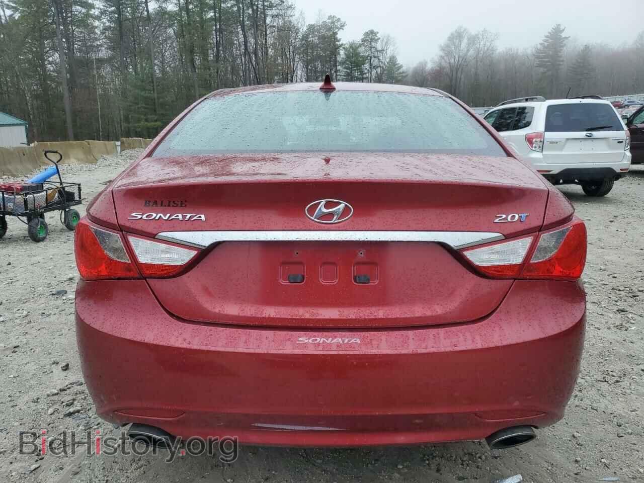 2011 HYUNDAI SONATA - VIN: 5NPEC4AB4BH211745 - Фото 6