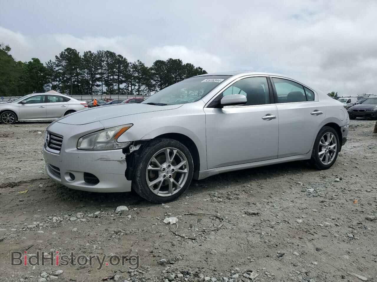Фотография 1N4AA5AP2CC825458 - NISSAN MAXIMA 2012