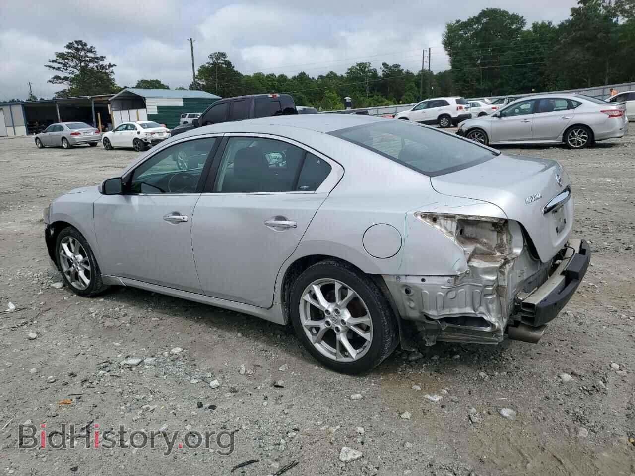 2012 NISSAN MAXIMA - VIN: 1N4AA5AP2CC825458 - Фото 2