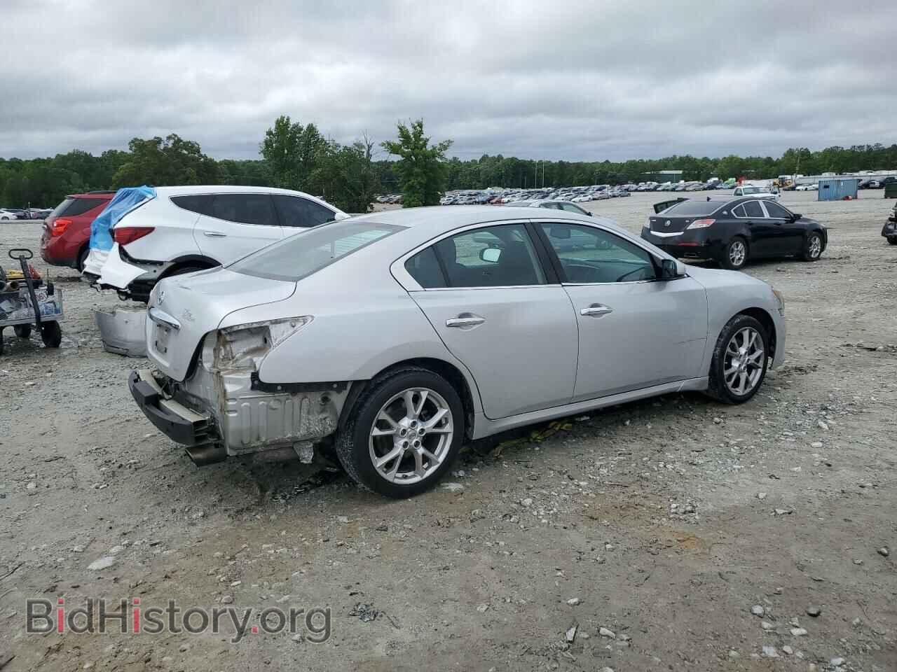 2012 NISSAN MAXIMA - VIN: 1N4AA5AP2CC825458 - Фото 3