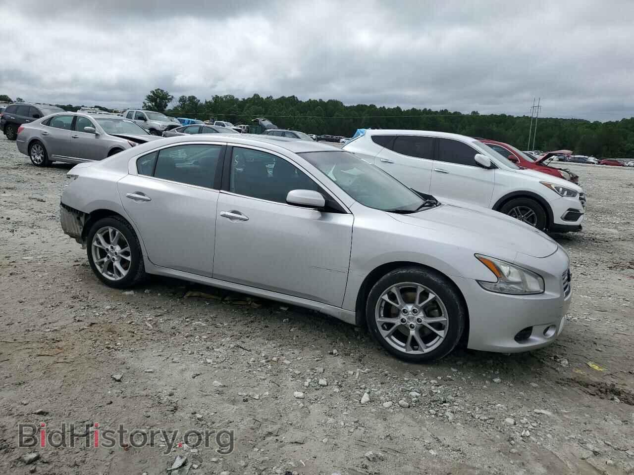 2012 NISSAN MAXIMA - VIN: 1N4AA5AP2CC825458 - Фото 4