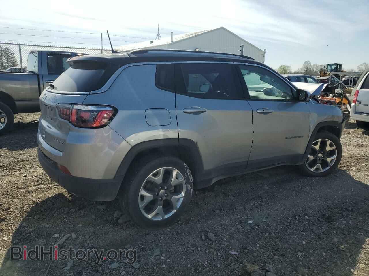2018 JEEP COMPASS - VIN: 3C4NJDCB4JT372596 - Фото 3