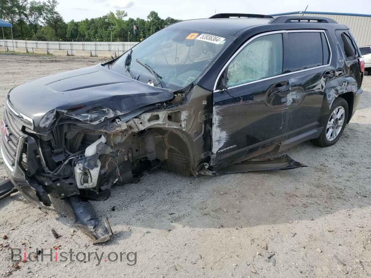 Фотография 2GKFLNE37H6183423 - GMC TERRAIN 2017