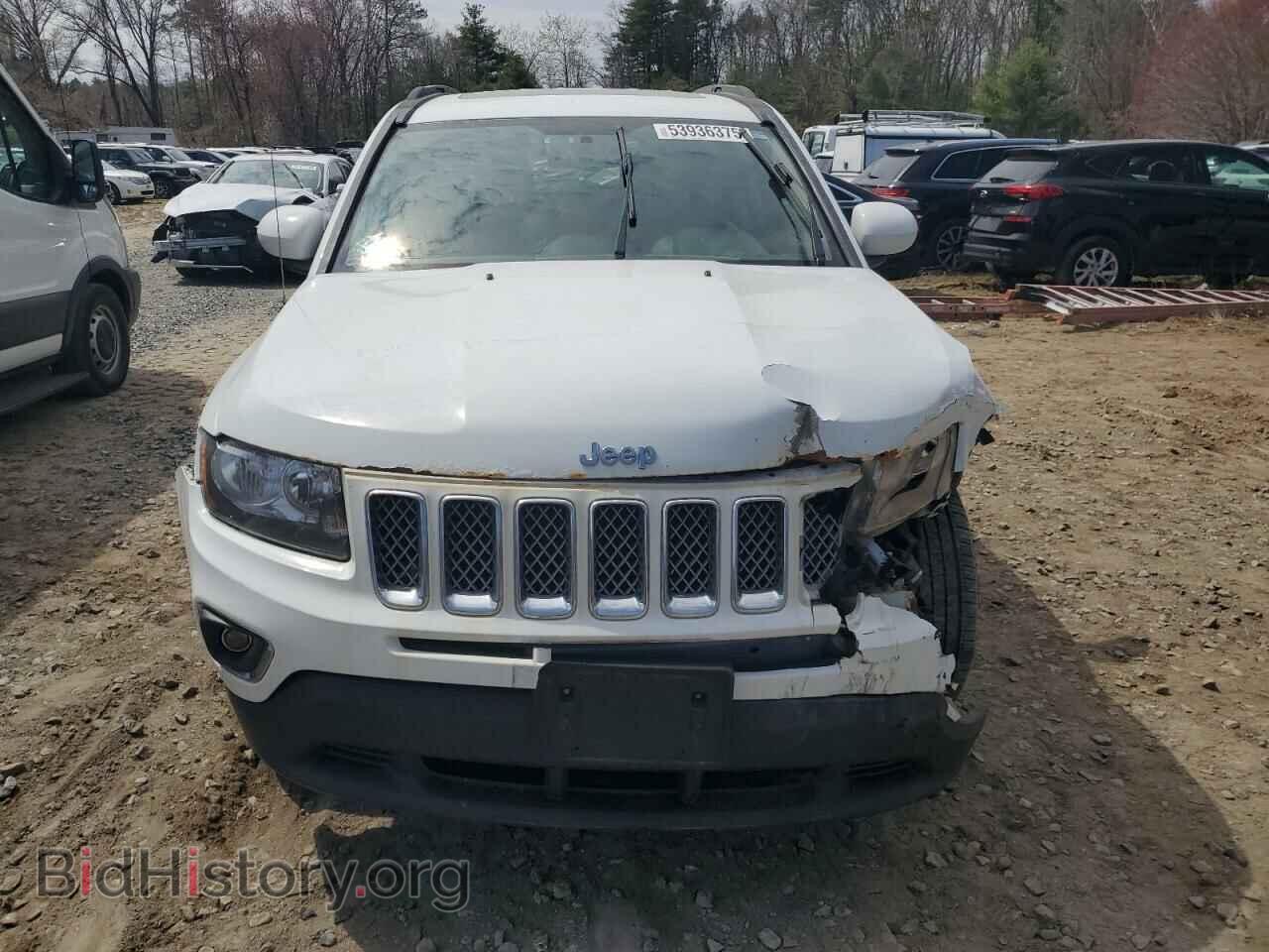 2015 JEEP COMPASS - VIN: 1C4NJDEBXFD163177 - Фото 5