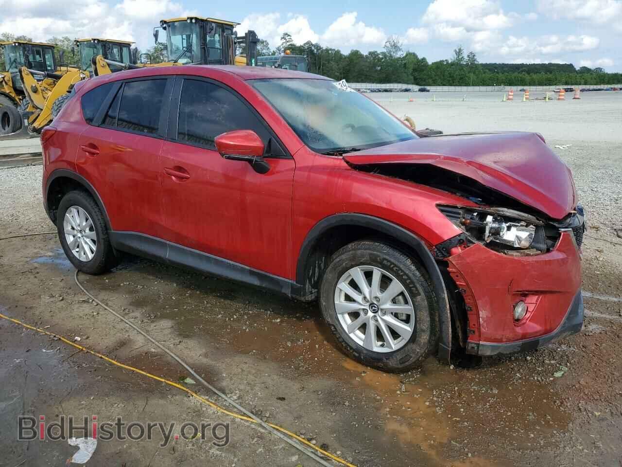 2014 MAZDA CX-5 - VIN: JM3KE2CY7E0328389 - Фото 4