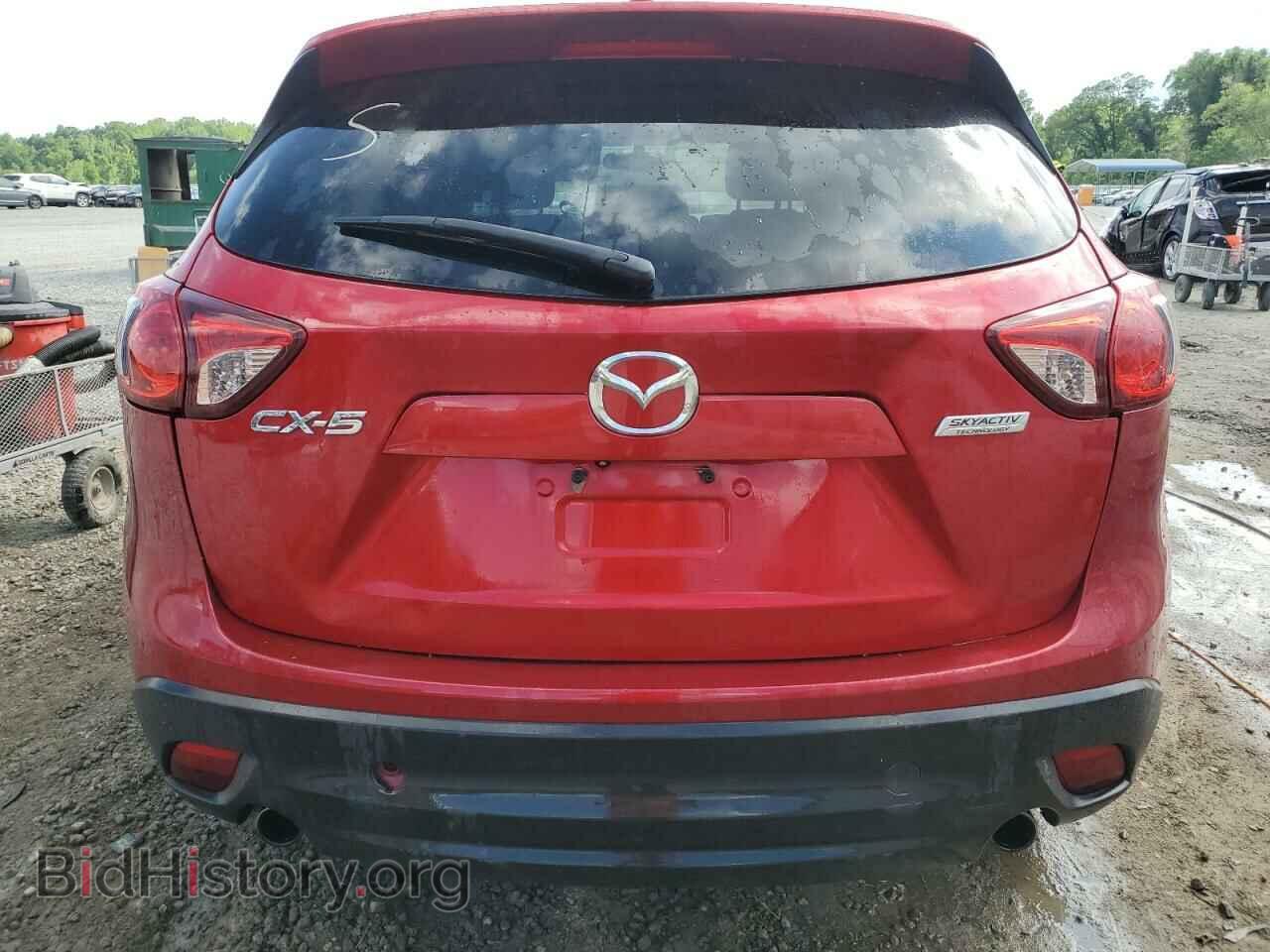 2014 MAZDA CX-5 - VIN: JM3KE2CY7E0328389 - Фото 6