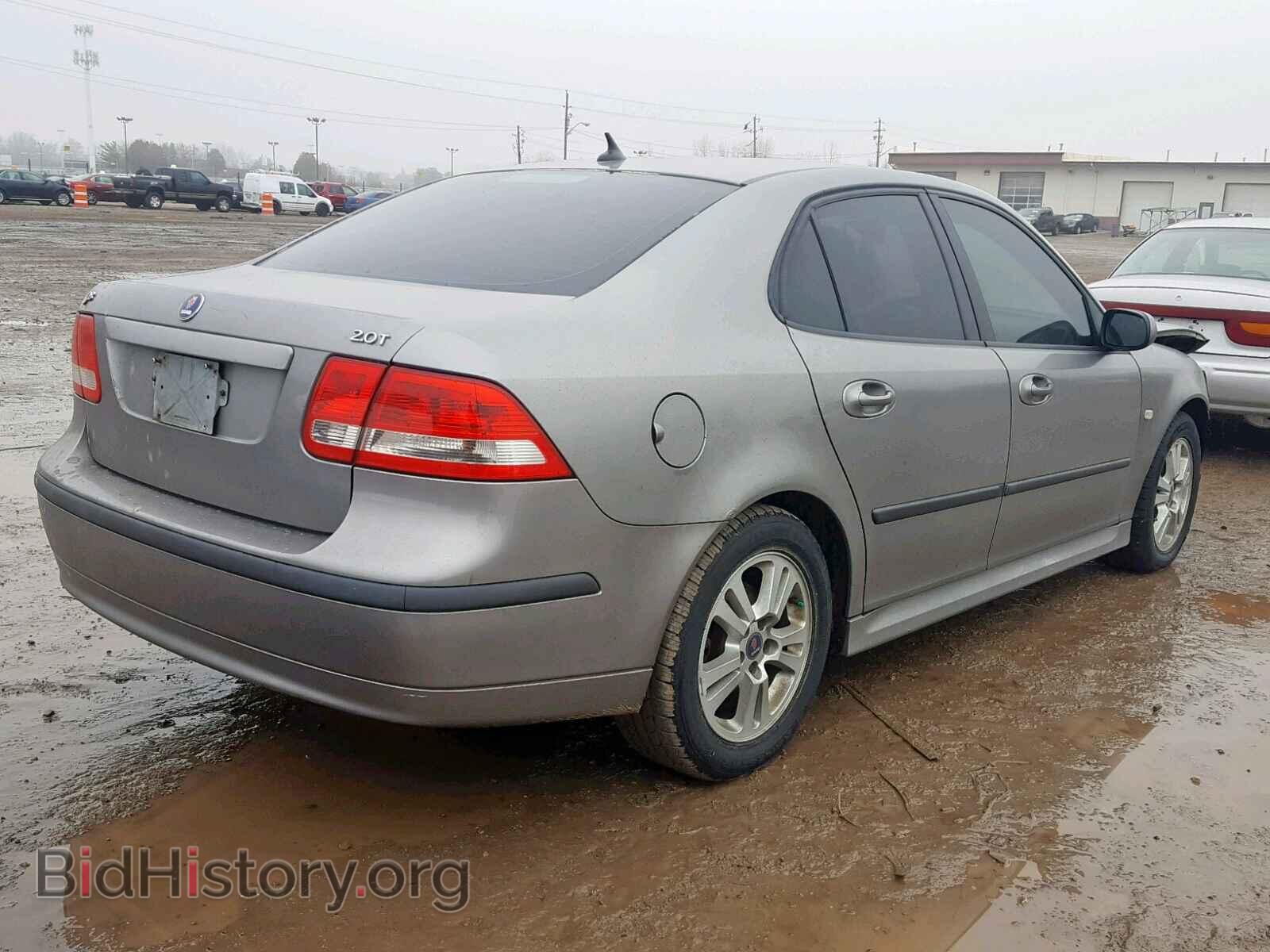 2006 SAAB 9-3 BASE - VIN: YS3FD49Y761002564 - Фото 4
